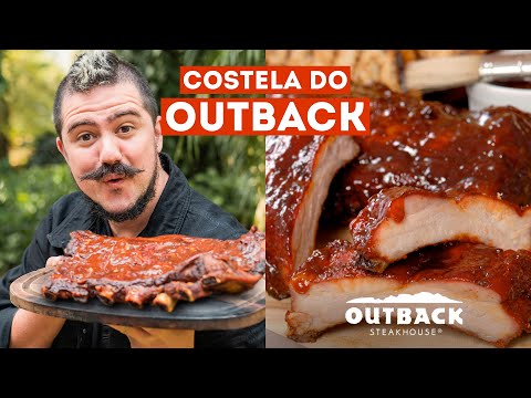COSTELA DO OUTBACK | RIBS ON THE BARBIE