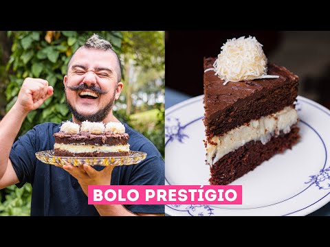 BOLO PRESTÍGIO FÁCIL E RÁPIDO