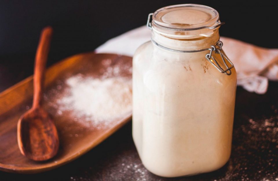 Levain ou Sourdough Starter: o que é e como fazer em casa?