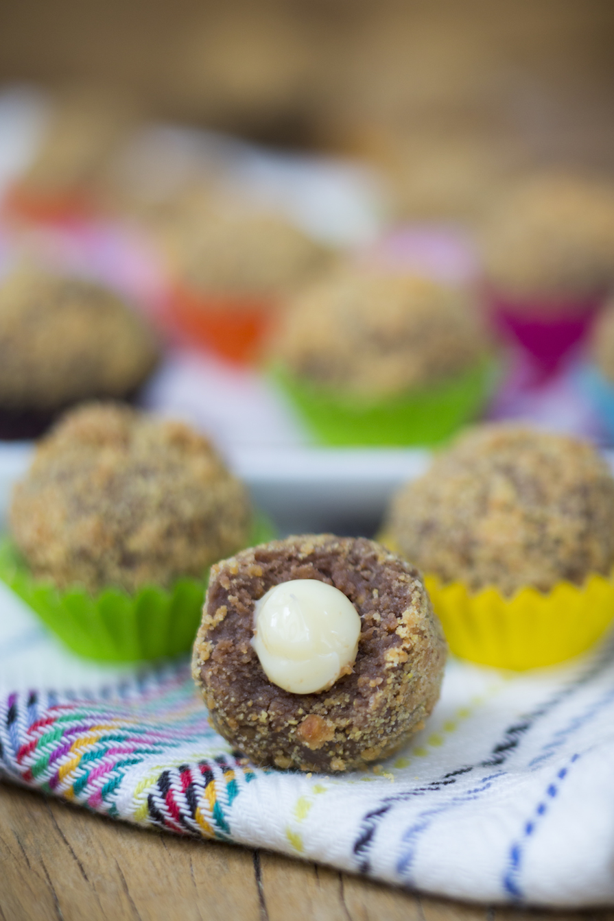 brigadeiro de paçoca