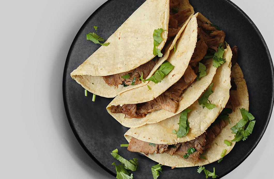 Tacos al pastor | Comida Mexicana de Rua