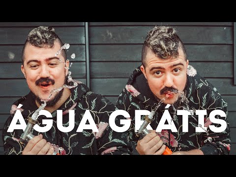 COMO TER ÁGUA GRÁTIS PARA O RESTO DA VIDA?