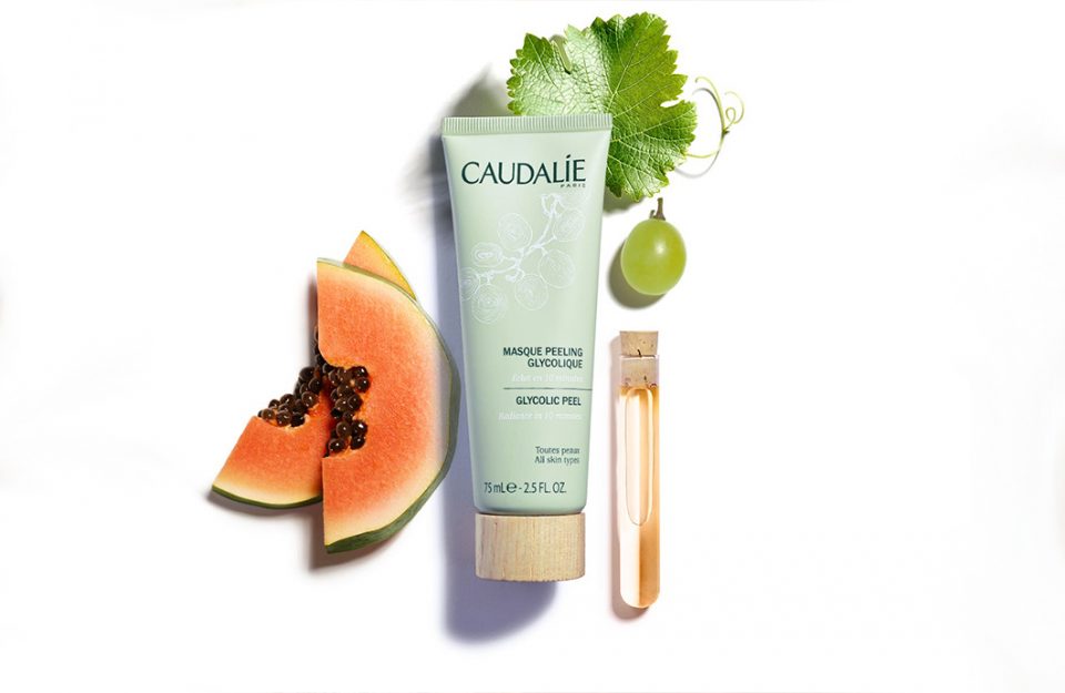 Caudalie Masque Peeling Glycolique realmente funciona? Testamos!