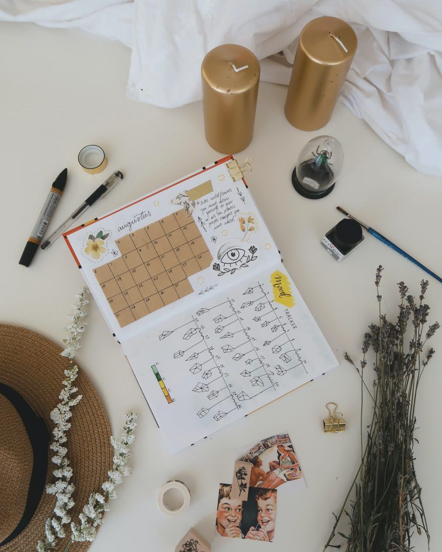 Planner, bullet journar ou agenda: qual o melhor para você?