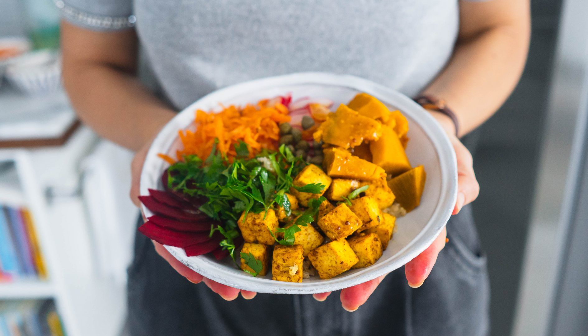 Poke vegano Receita por Solange De-Ré - Cookpad