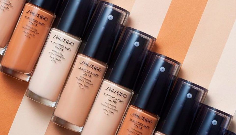 Tudo sobre a Synchro Skin Glow, base fluida hidratante da Shiseido