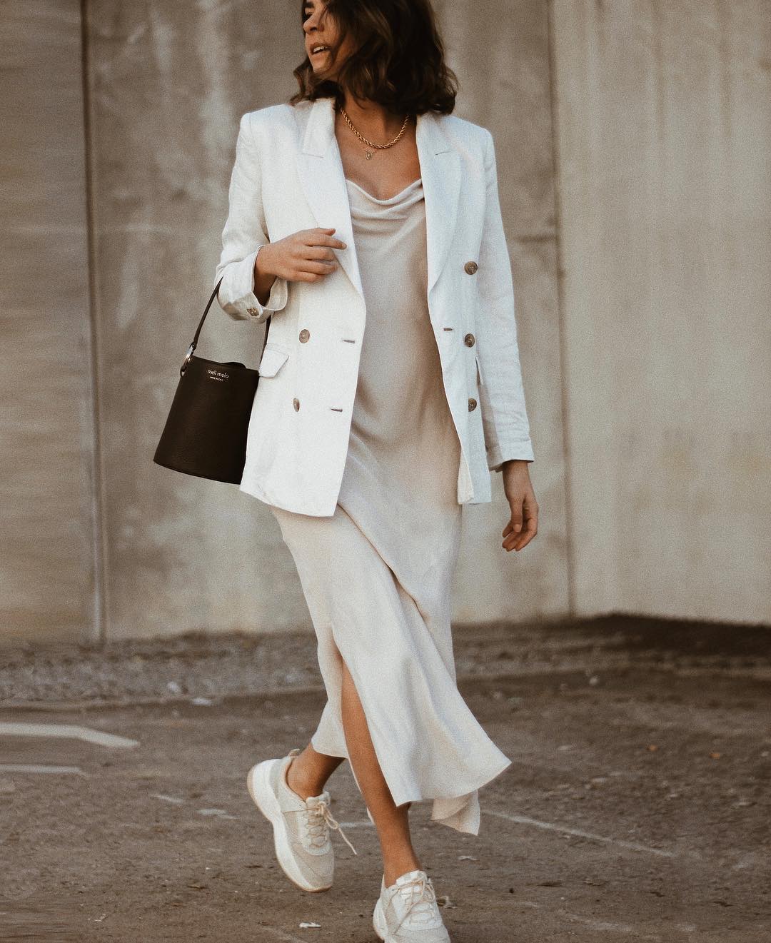 Blazer branco: 10 ideias para compor sem medo