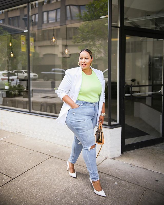 Blazer branco: 10 ideias para compor sem medo
