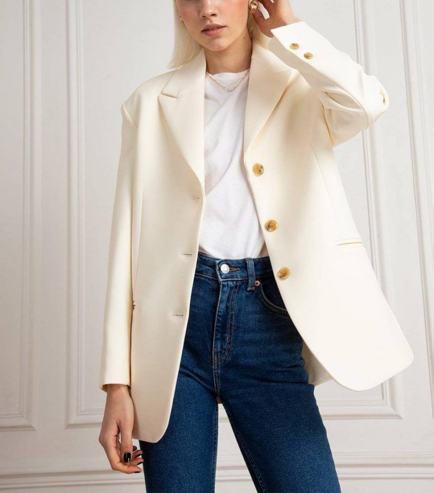 Blazer branco: 10 ideias para compor sem medo