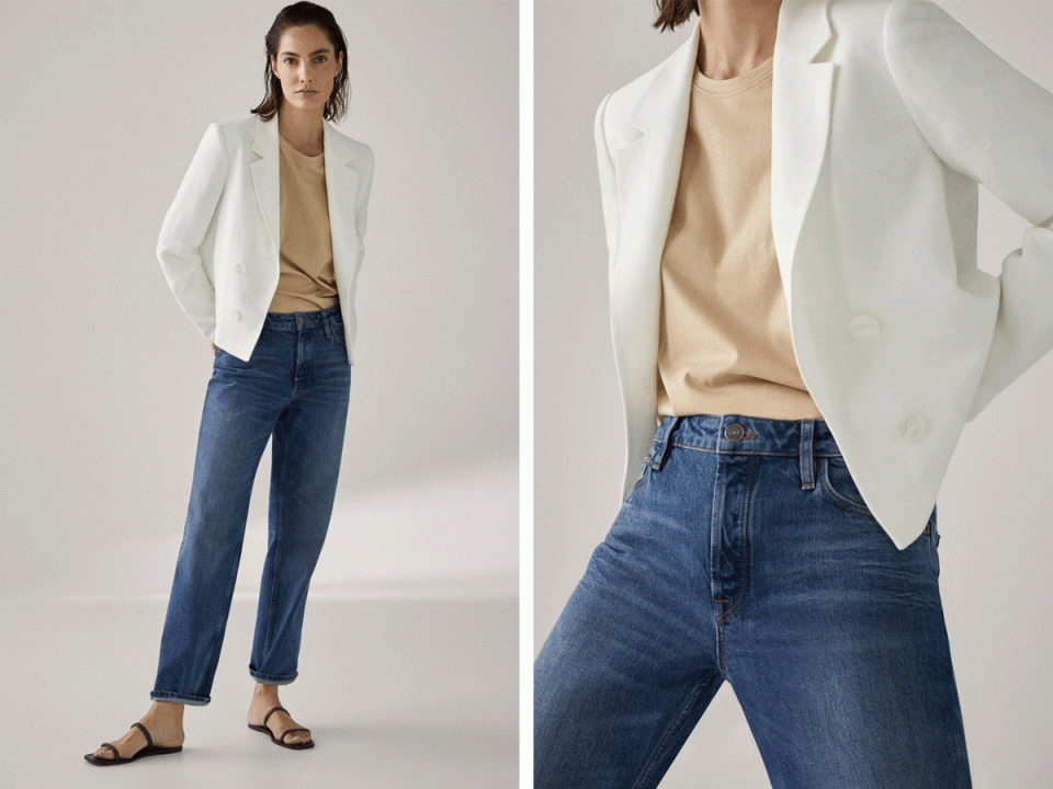 Blazer branco: 10 ideias para compor sem medo