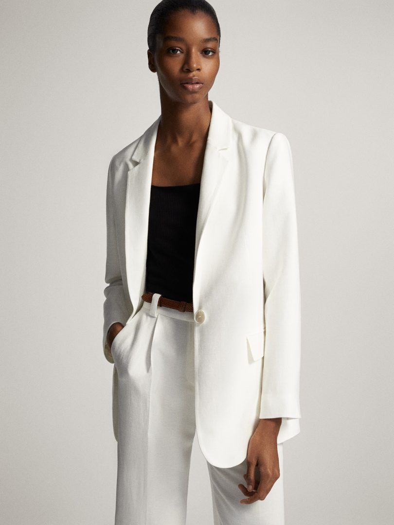 Blazer + pantalona branca: dicas de como usar e inspirações