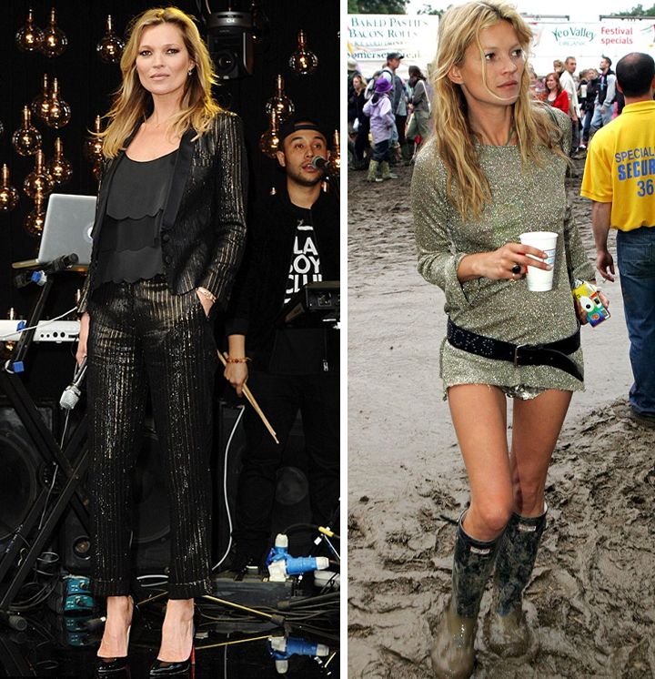 Kate Moss: o que de você tem no seu próprio estilo?