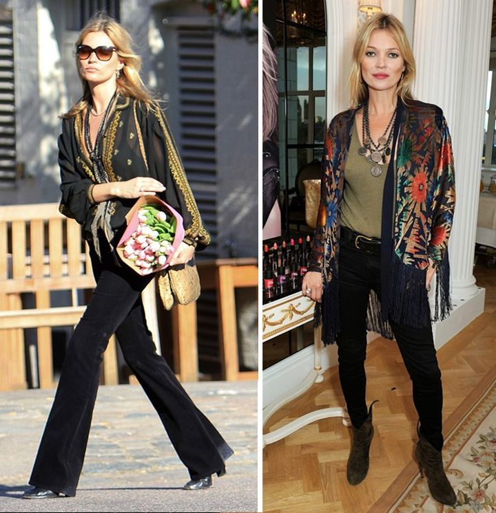 Kate Moss: o que de você tem no seu próprio estilo?