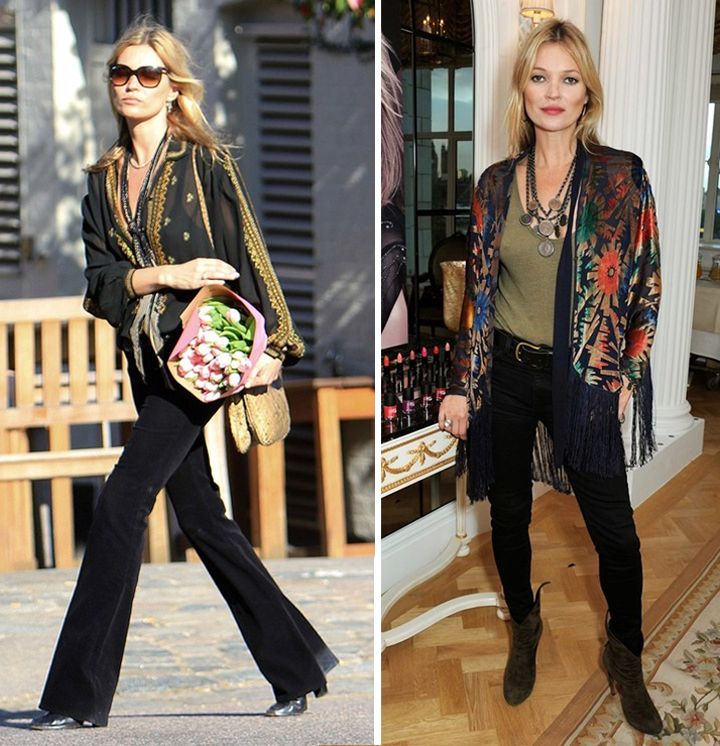 Kate Moss: o que de você tem no seu próprio estilo?