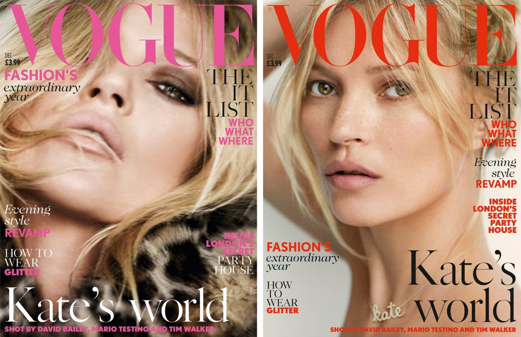 Kate Moss: o que de você tem no seu próprio estilo?