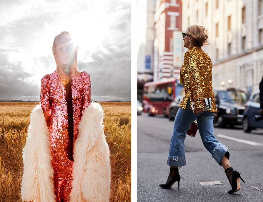 Tecidos com brilho: dicas para usar cada um deles e compor melhor o look