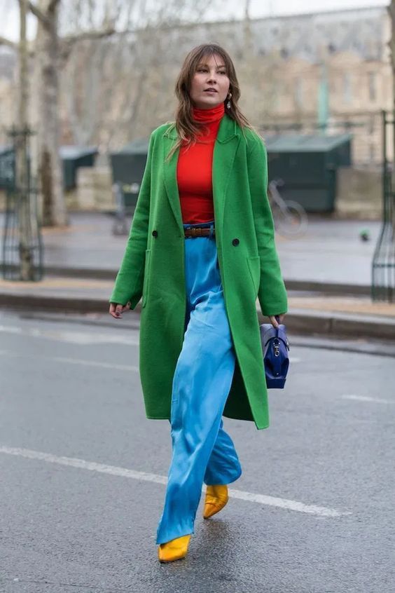 Looks coloridos: quais os tipos e como usar cada um deles