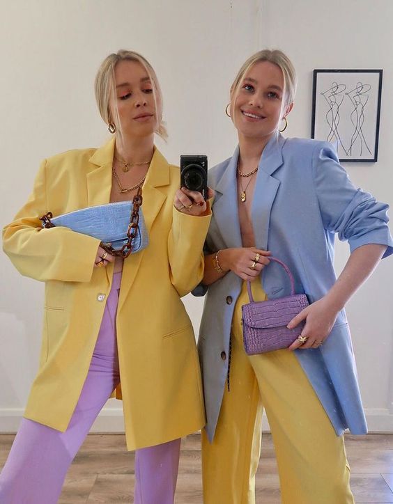 Looks coloridos: quais os tipos e como usar cada um deles
