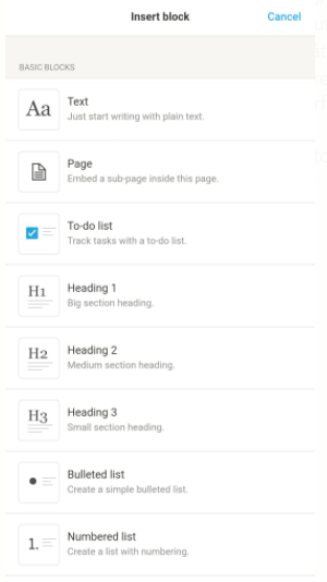 Notion: o app de organização que dá liberdade para fazer tudo!