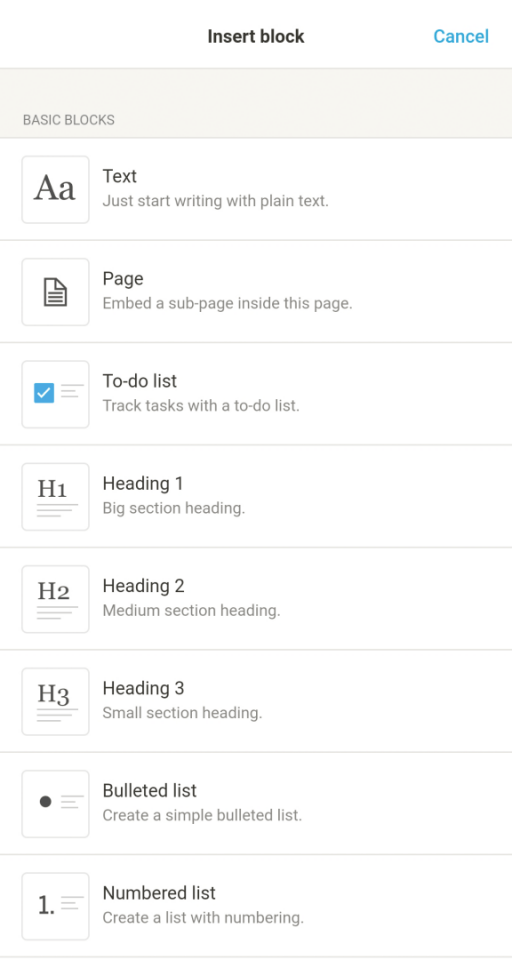 Notion: o app de organização que dá liberdade para fazer tudo!