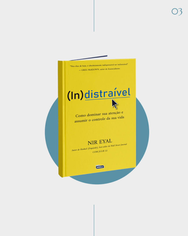5 livros que vão te ajudar na sua rotina e produtividade