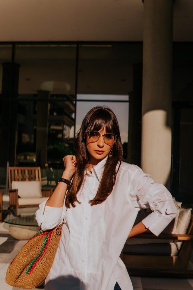5 Tipos de camisa branca