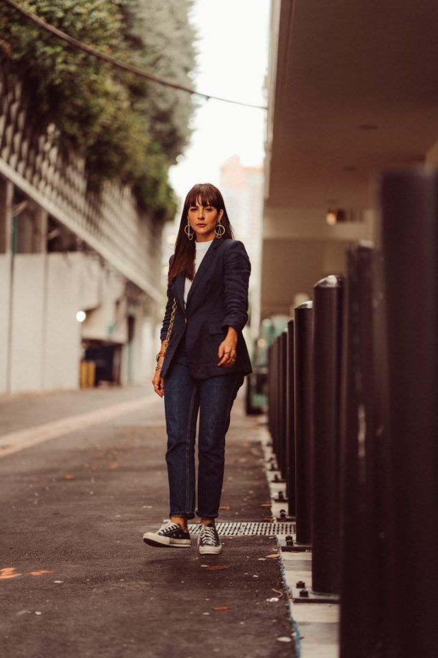 Looks com tênis elegantes para inspirar