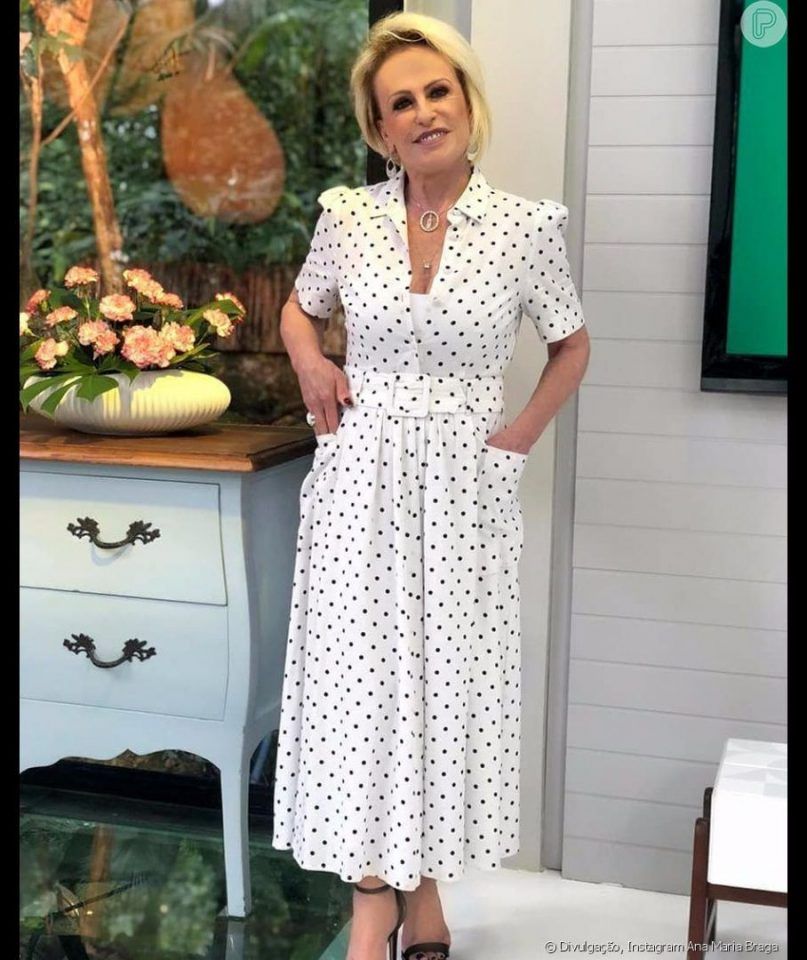 Os vários estilos da Ana Maria Braga e looks para se inspirar
