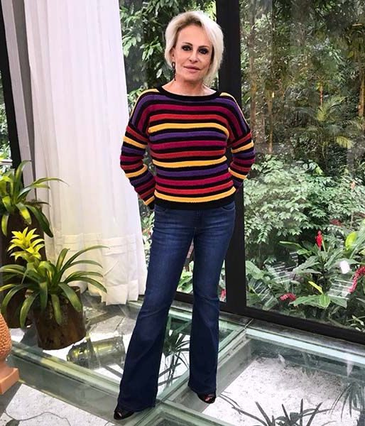 Os vários estilos da Ana Maria Braga e looks para se inspirar