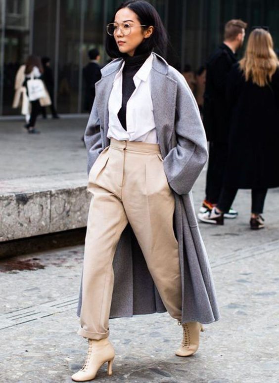 Camisa branca: como usar no inverno com combinações maravilhosas